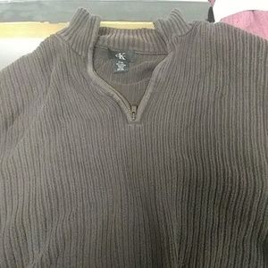 Pre-worn Calvin Klein pullover sweatshirt